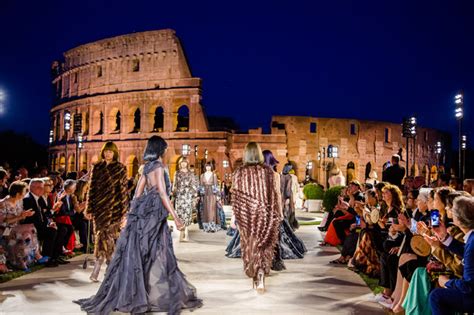 fendi rome night|fendi fashion show.